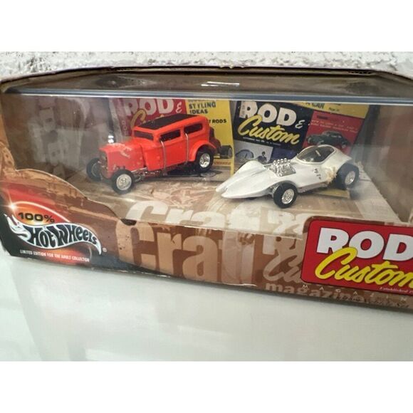SOLD 100% Hot wheels Hot Rod Series 6 Rod & Custom Set SOLD - Picture 2 of 7